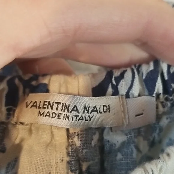 Elegant Blue Floral Long Sleeve Dress - Picture 4 of 6